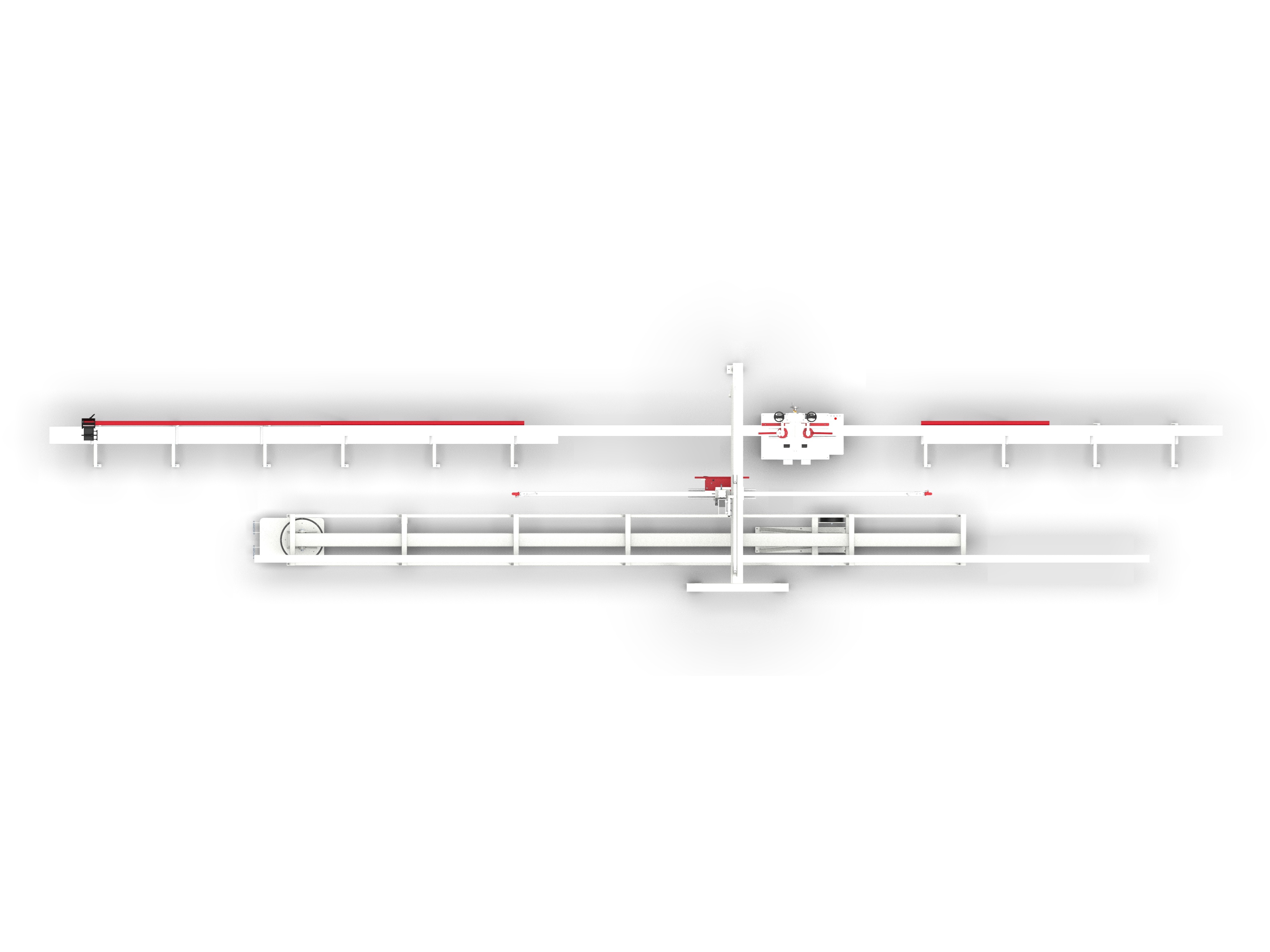 Vloerplanken boormachine